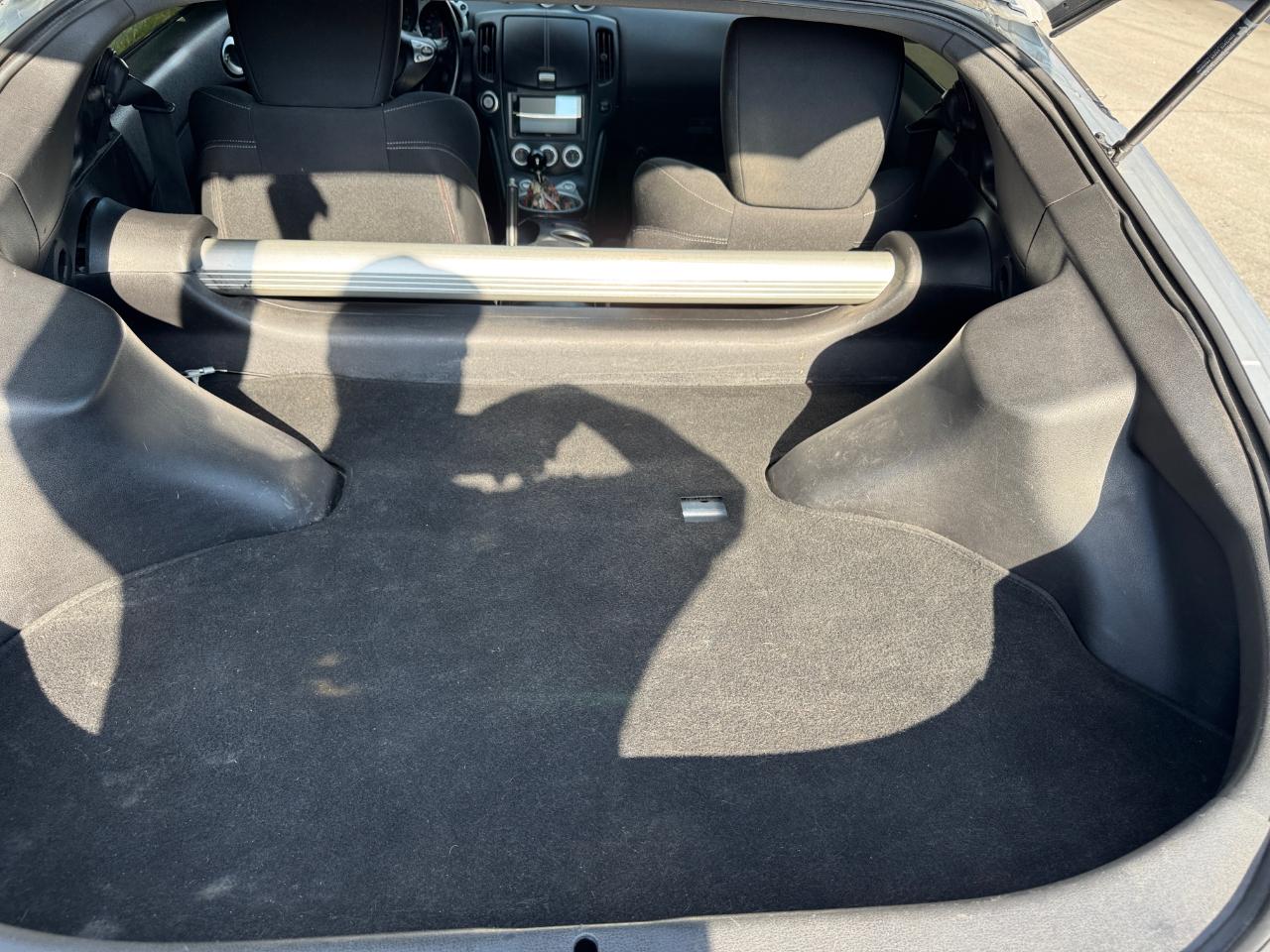 Nissan 370Z 2dr Cpe Manual 2014