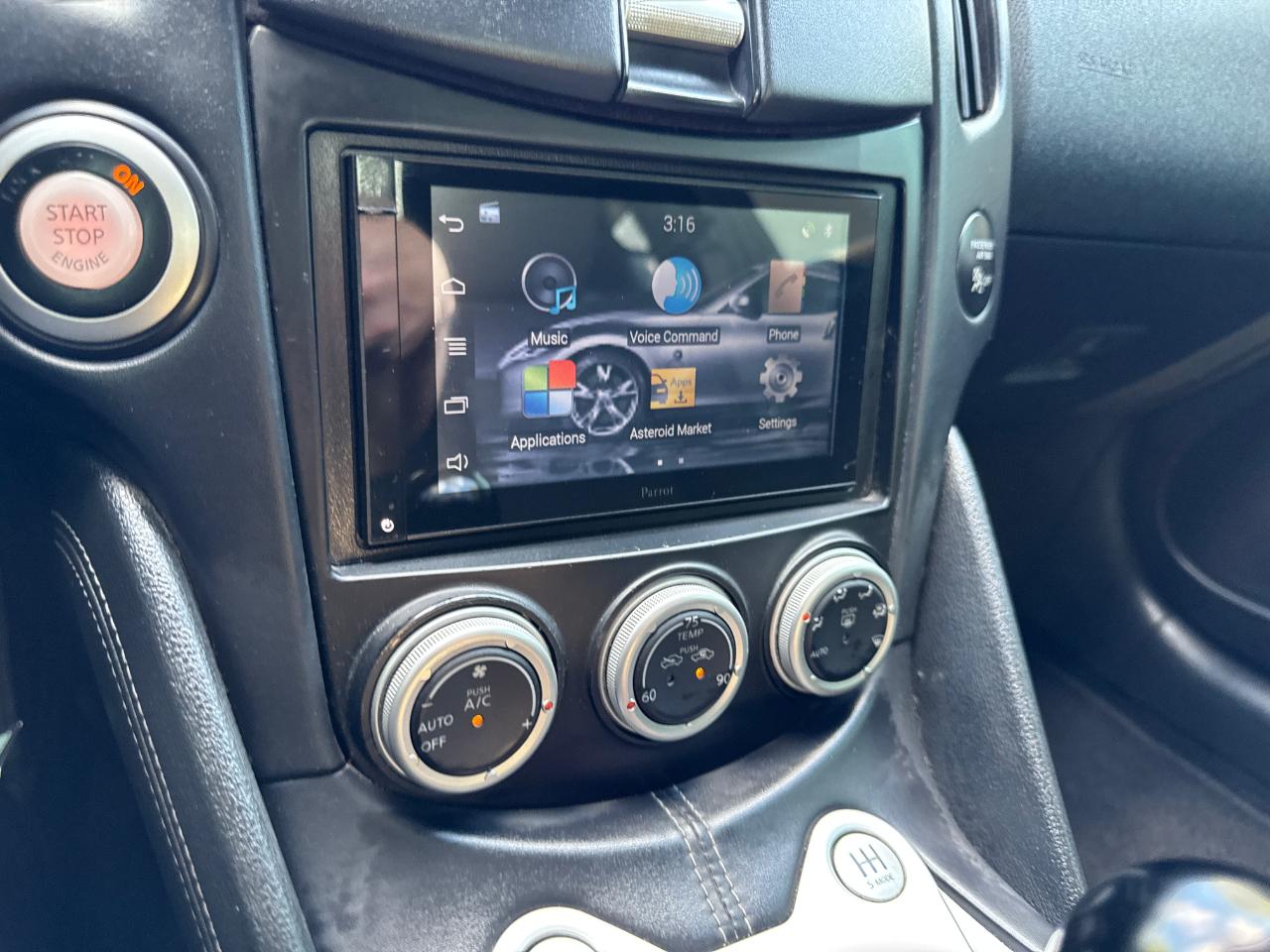 Nissan 370Z 2dr Cpe Manual 2014