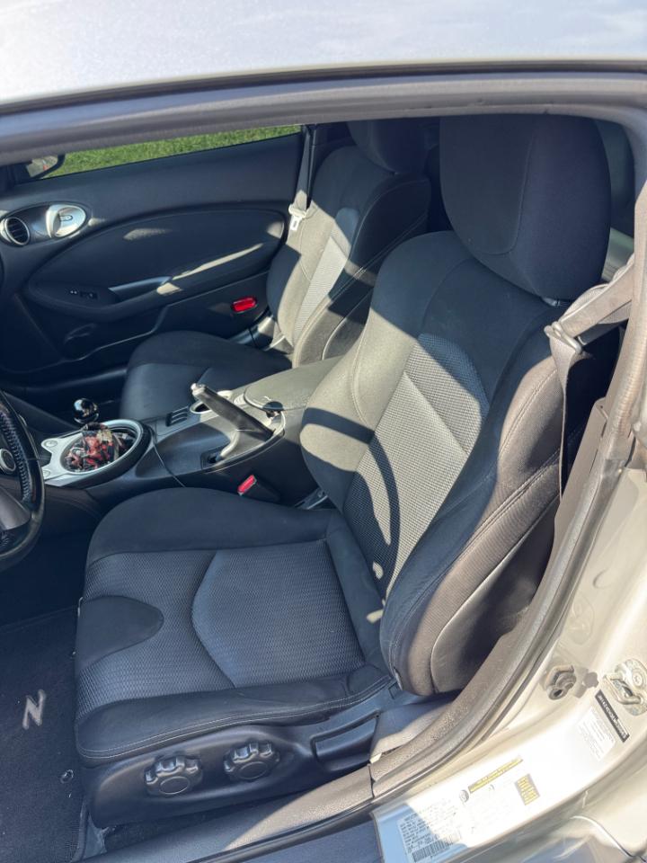 Nissan 370Z 2dr Cpe Manual 2014