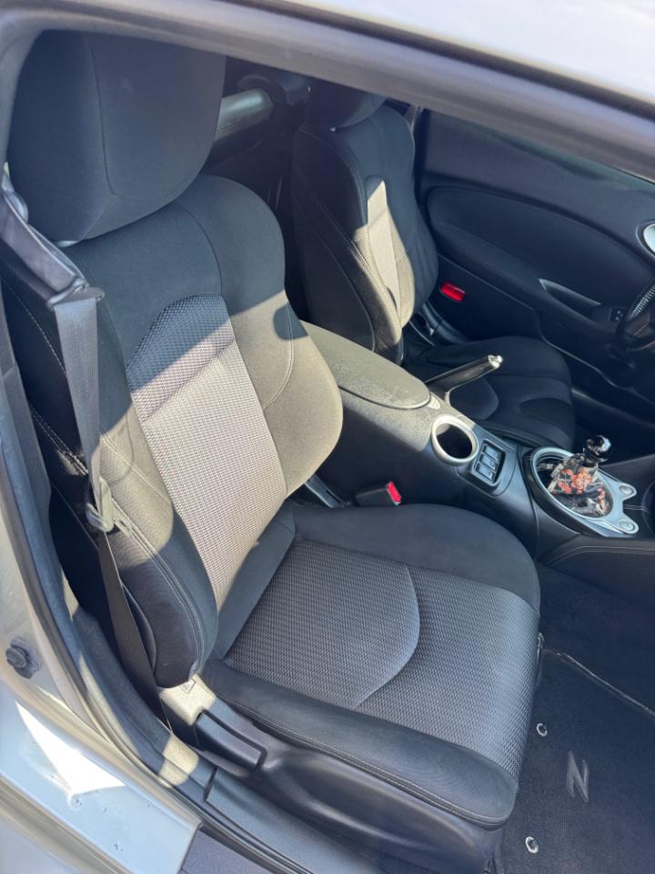 Nissan 370Z 2dr Cpe Manual 2014