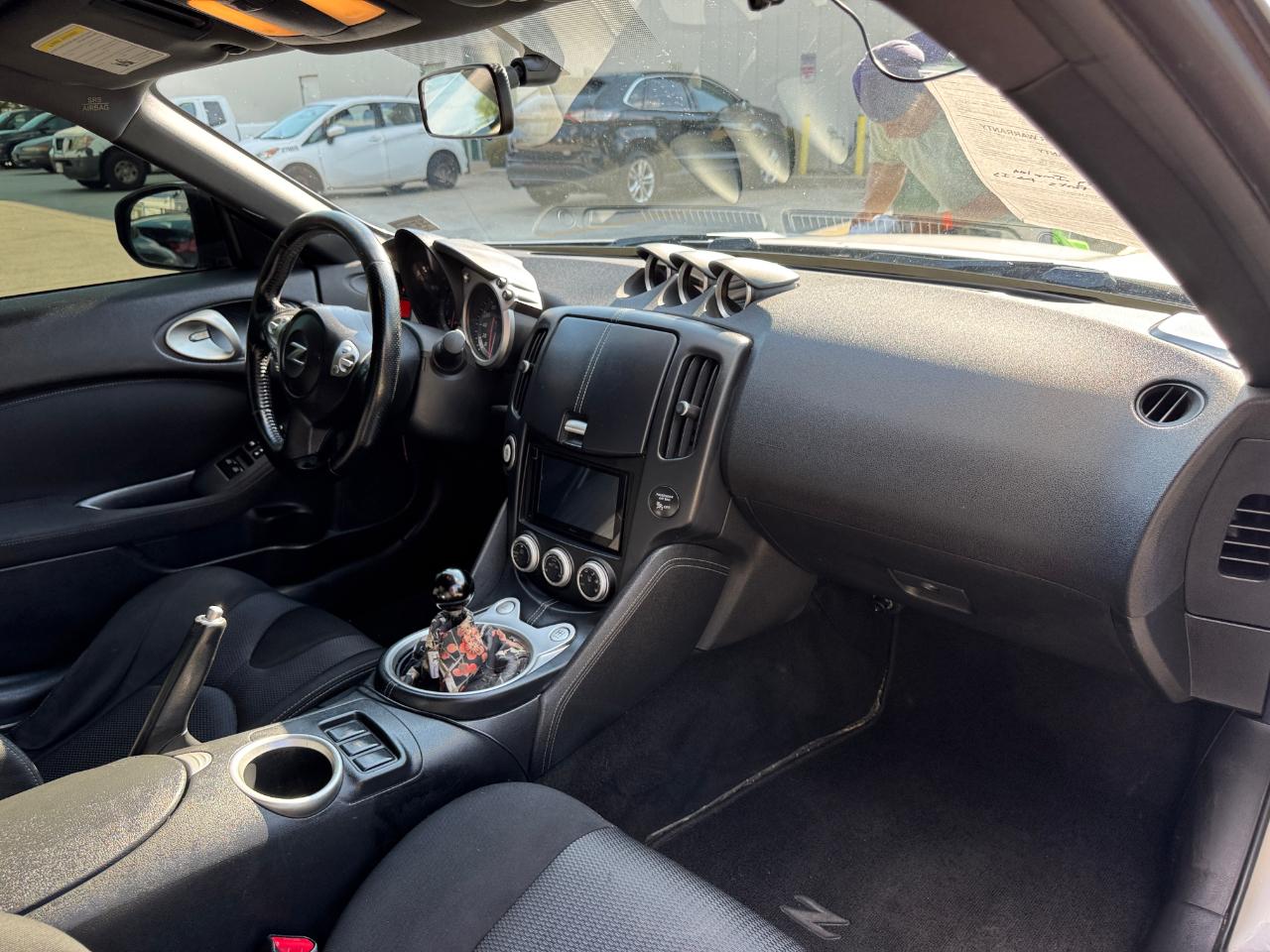 Nissan 370Z 2dr Cpe Manual 2014