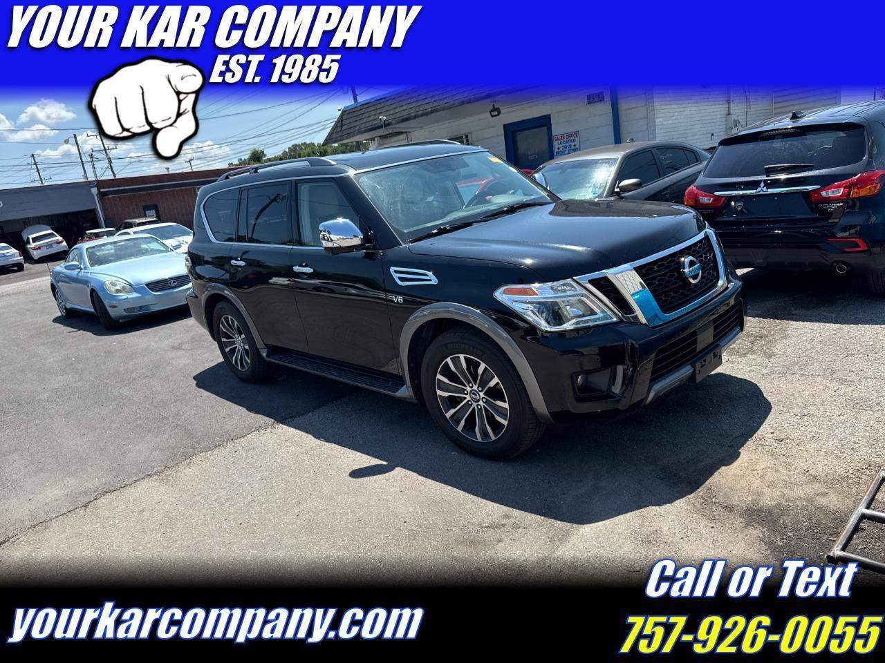 Nissan Armada 4x4 SL 2020