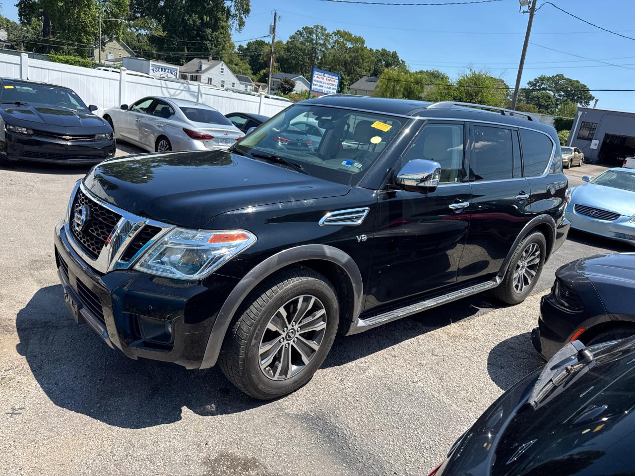 Nissan Armada 4x4 SL 2020