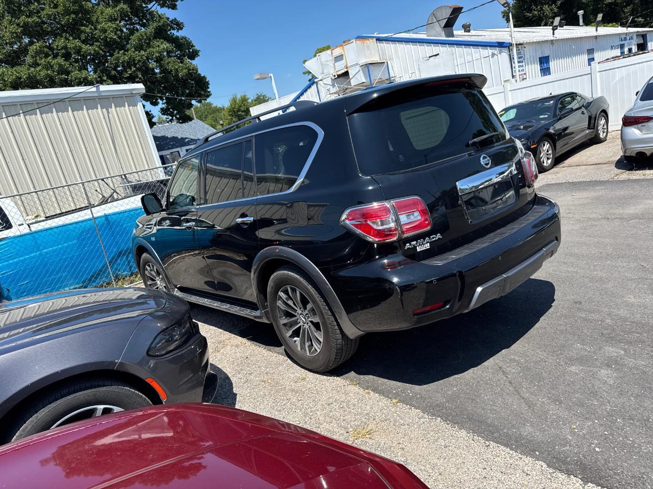Nissan Armada 4x4 SL 2020