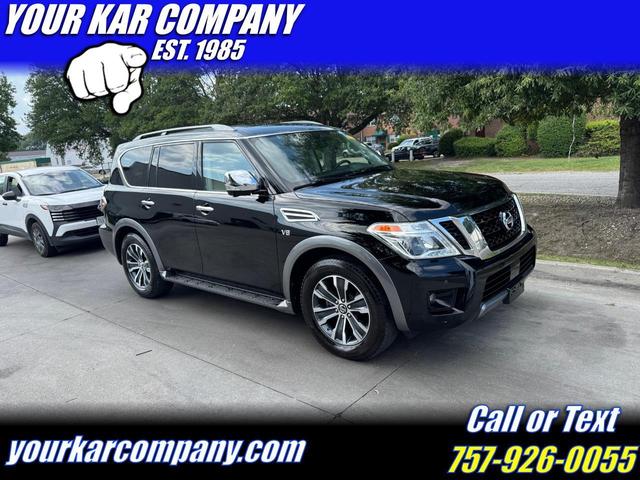 2020 Nissan Armada SL 4WD