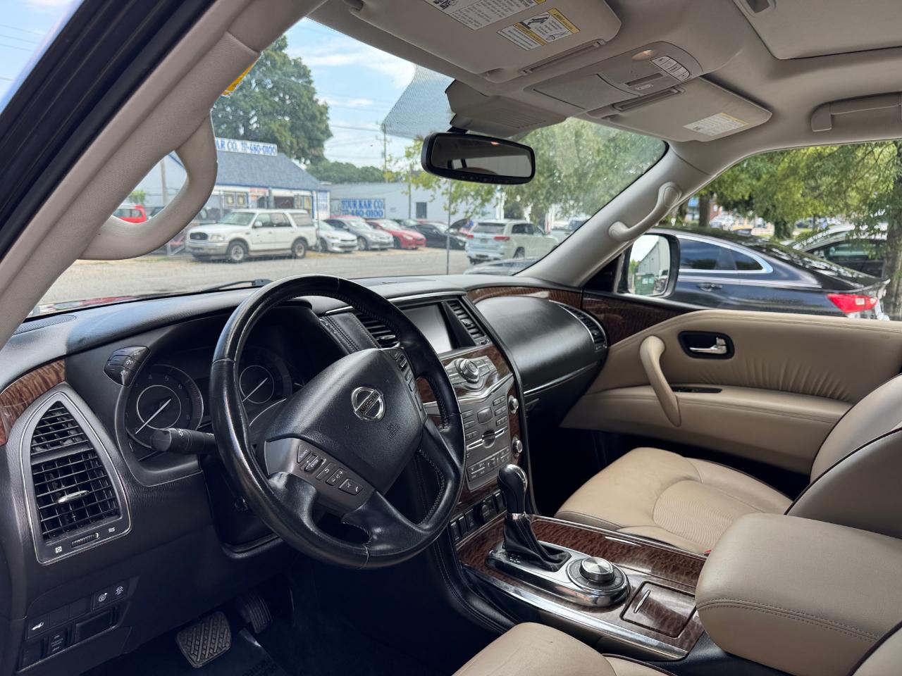 Nissan Armada 4x4 SL 2020