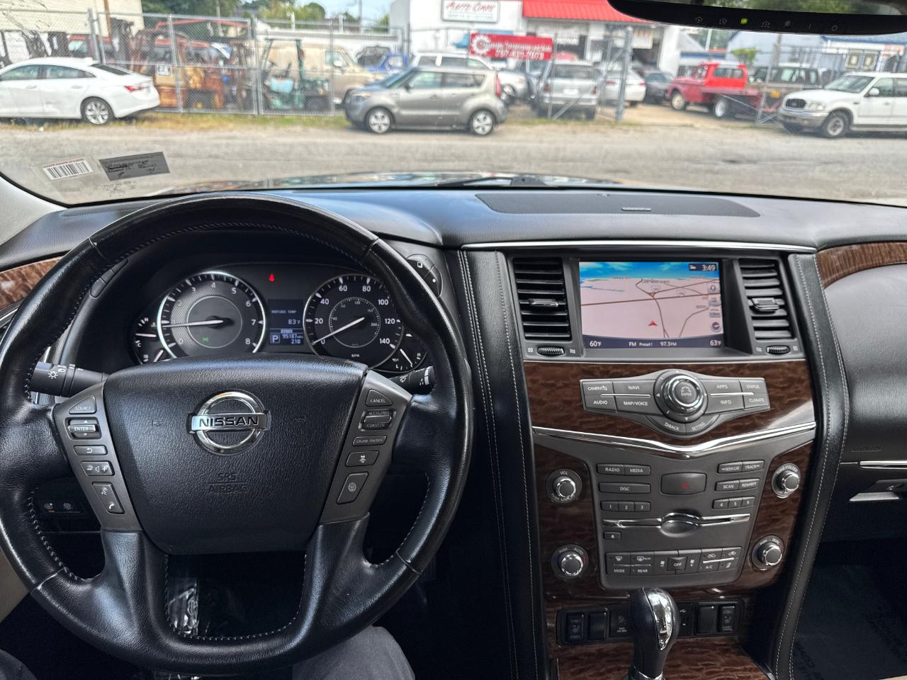 Nissan Armada 4x4 SL 2020