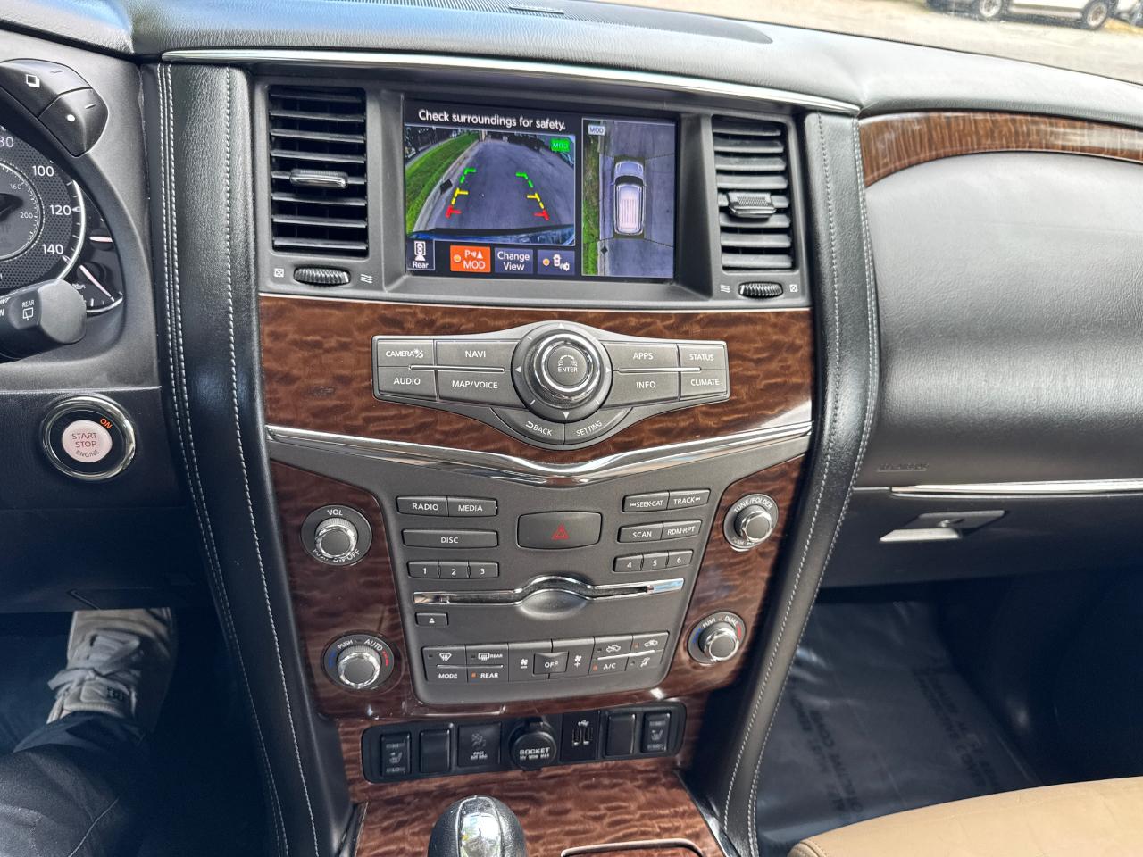 Nissan Armada 4x4 SL 2020