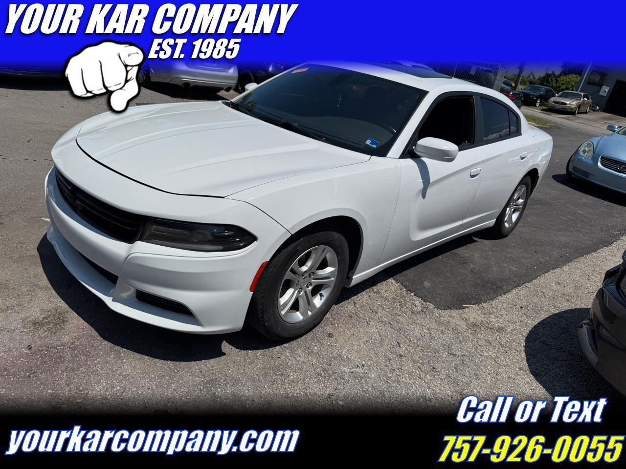 Dodge Charger SXT RWD 2020