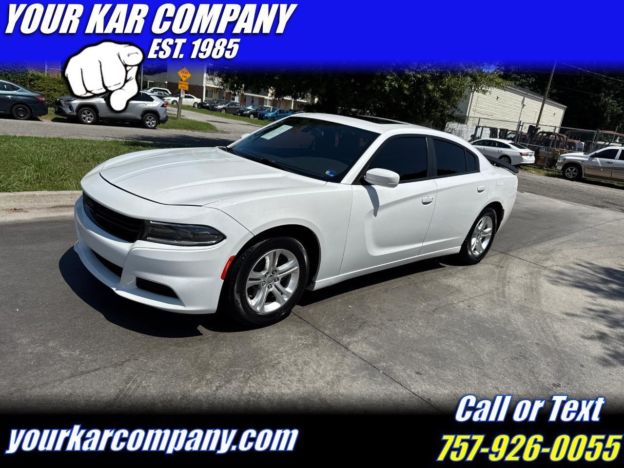 Dodge Charger SXT RWD 2020