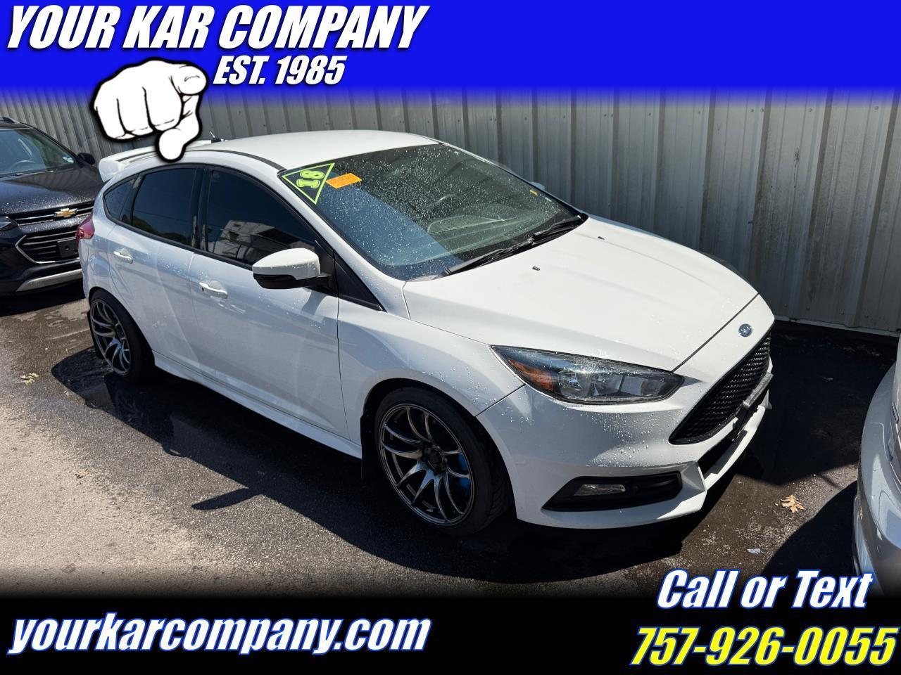 Ford Focus ST Hatch 2018