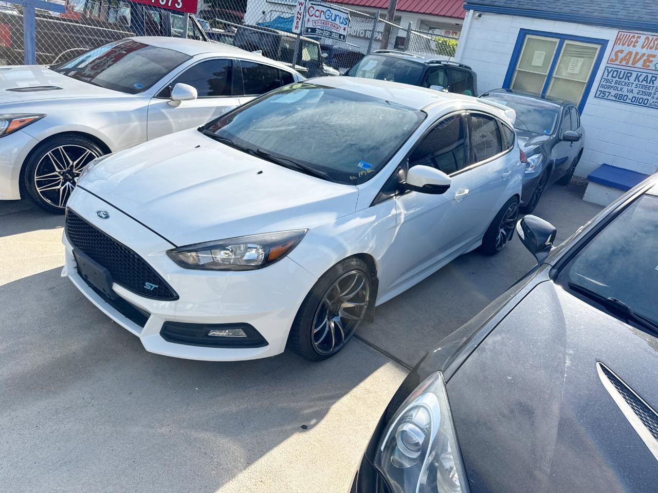 Ford Focus ST Hatch 2018