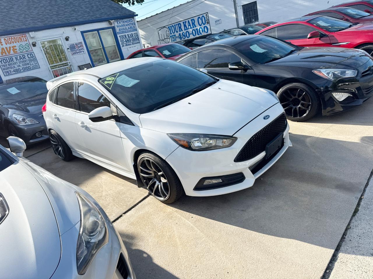 Ford Focus ST Hatch 2018