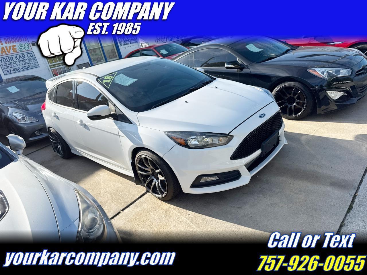 Ford Focus ST Hatch 2018
