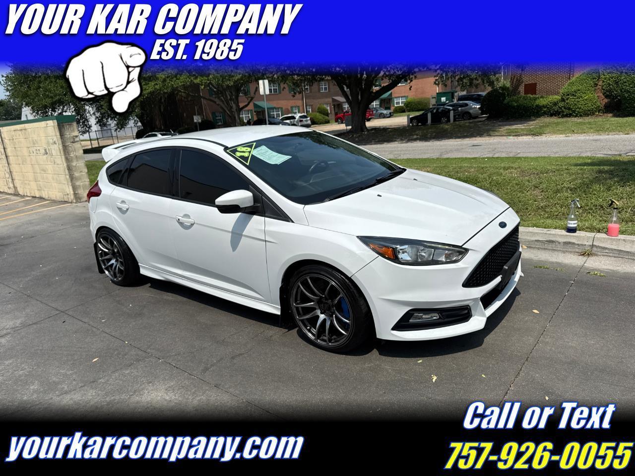 Ford Focus ST Hatch 2018