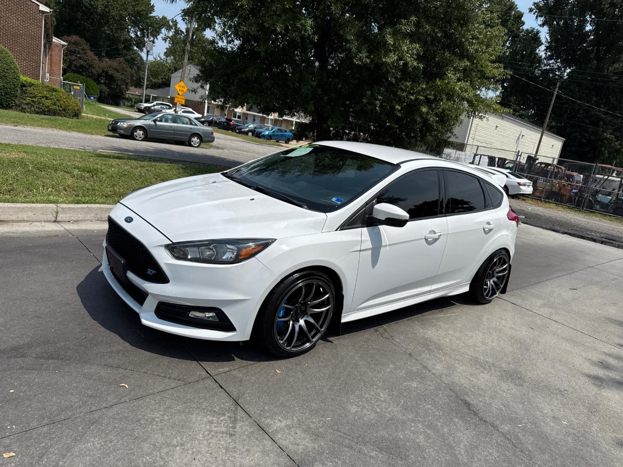 Ford Focus ST Hatch 2018