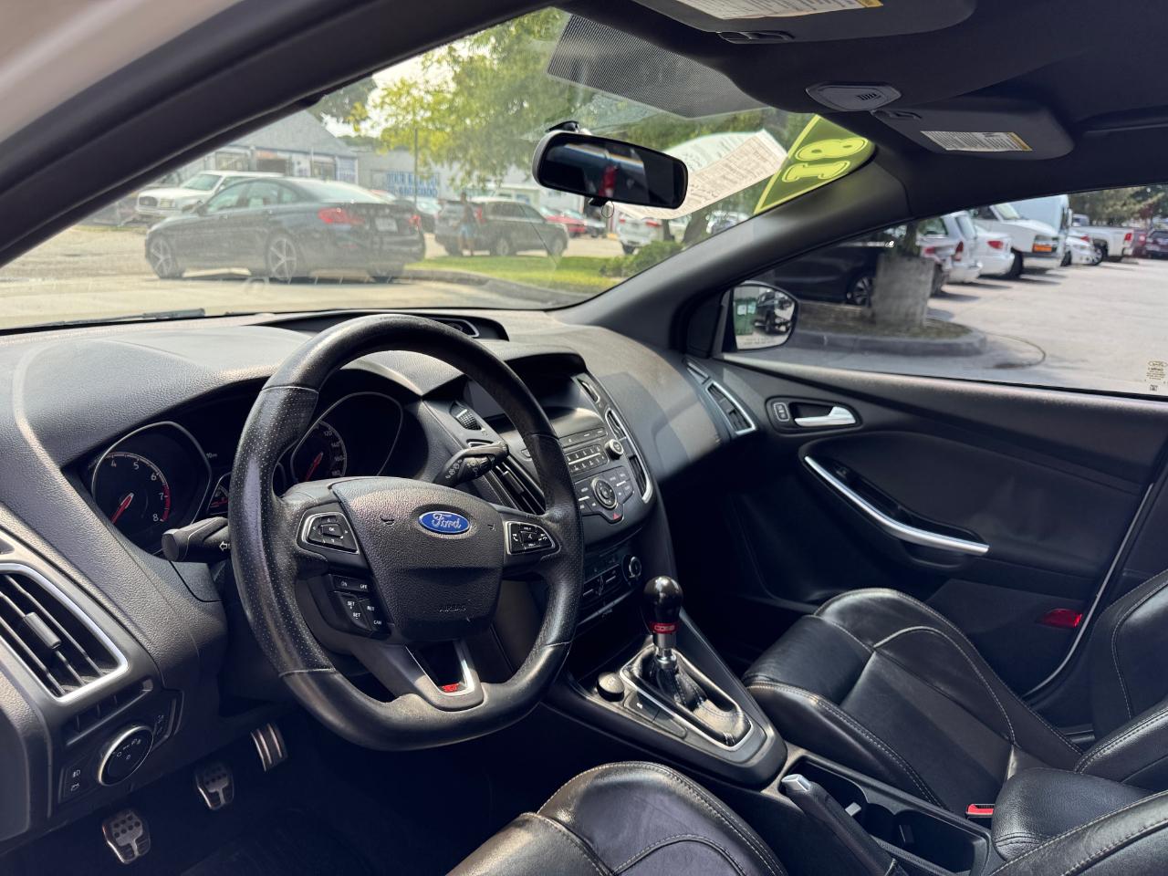 Ford Focus ST Hatch 2018
