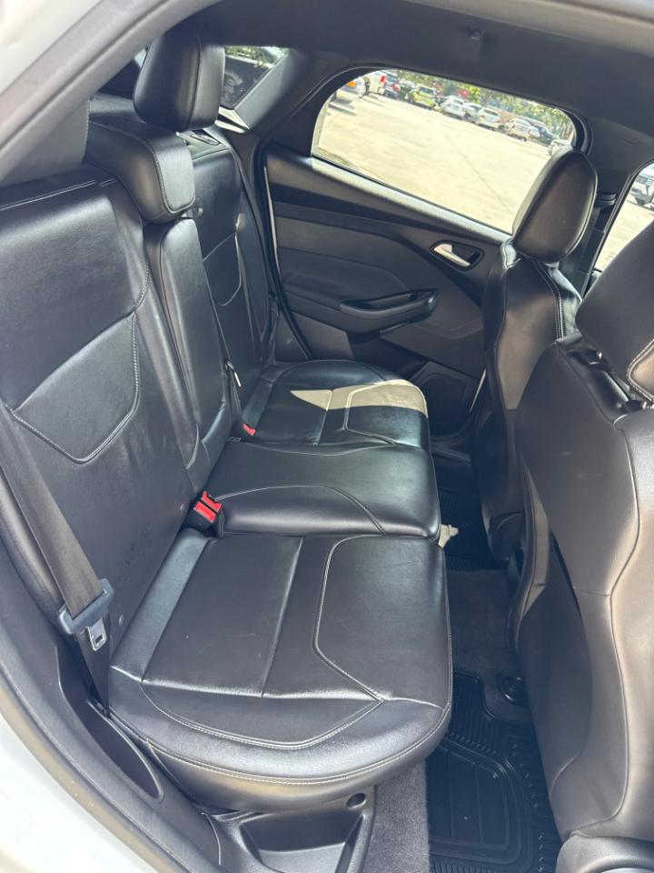Ford Focus ST Hatch 2018