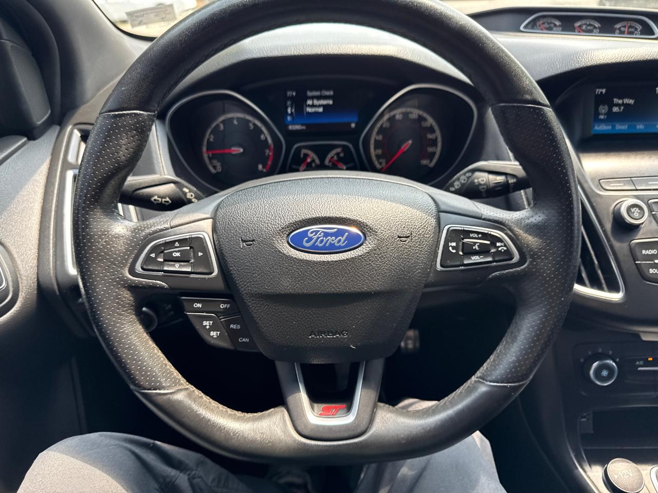Ford Focus ST Hatch 2018