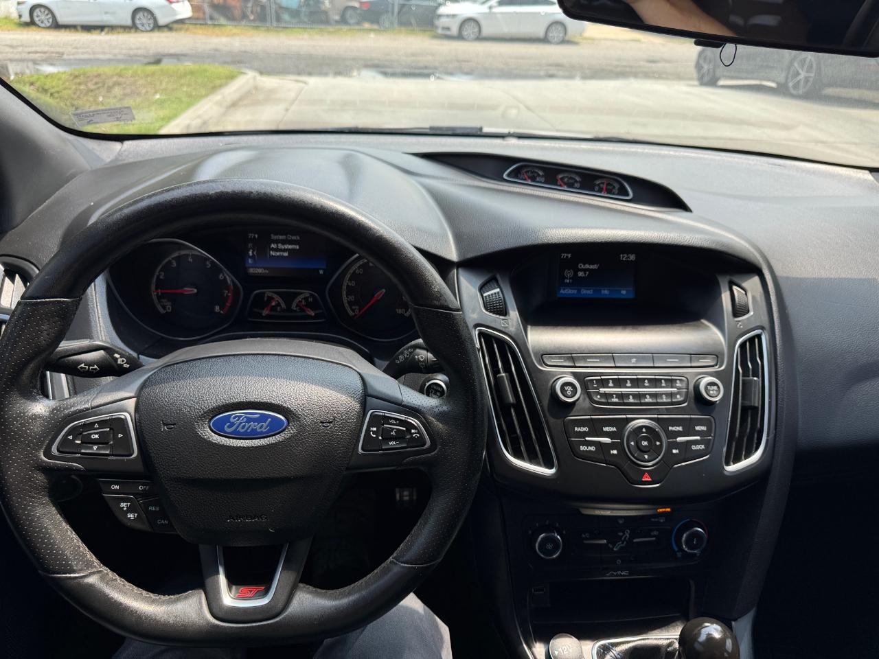 Ford Focus ST Hatch 2018