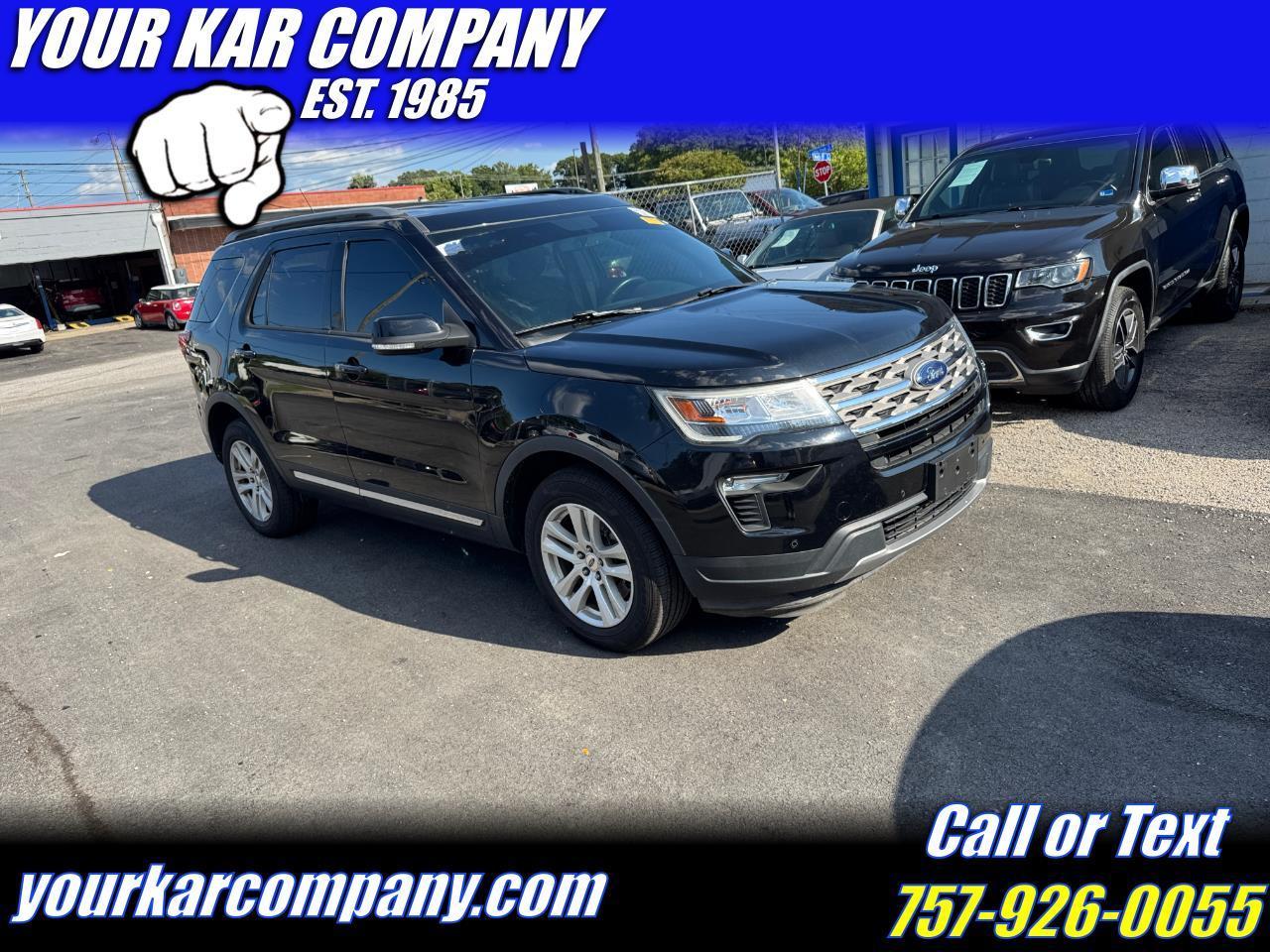Ford Explorer XLT 4WD 2018