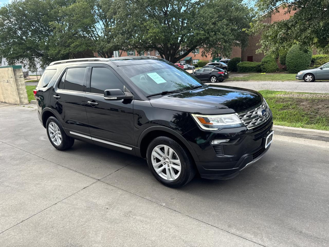 Ford Explorer XLT 4WD 2018