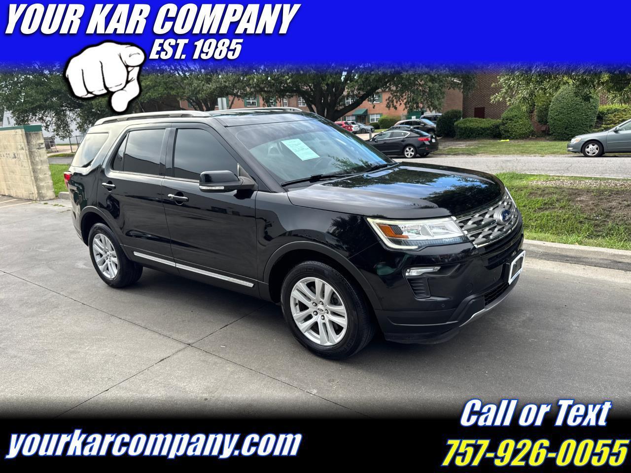 Ford Explorer XLT 4WD 2018