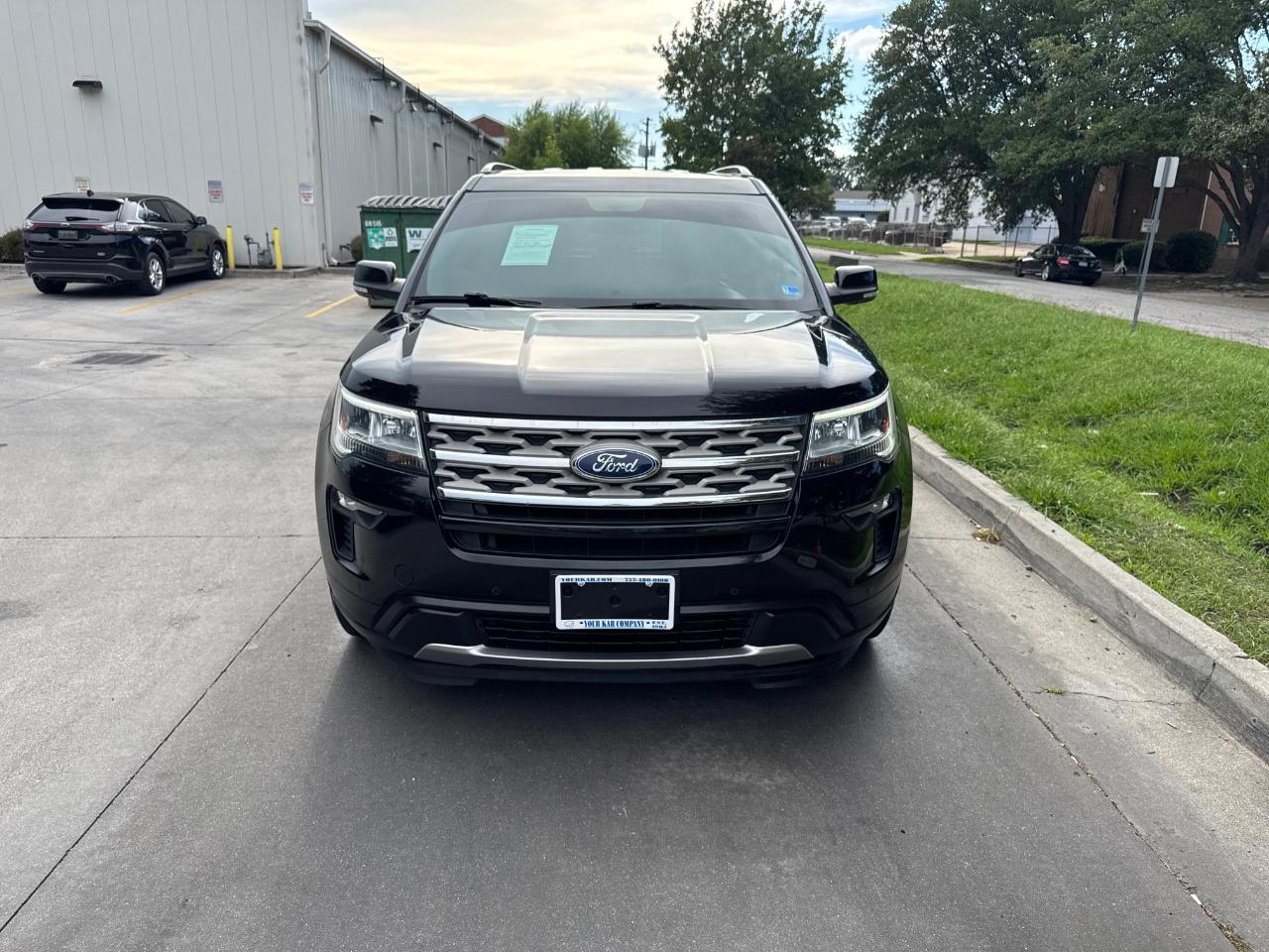 Ford Explorer XLT 4WD 2018