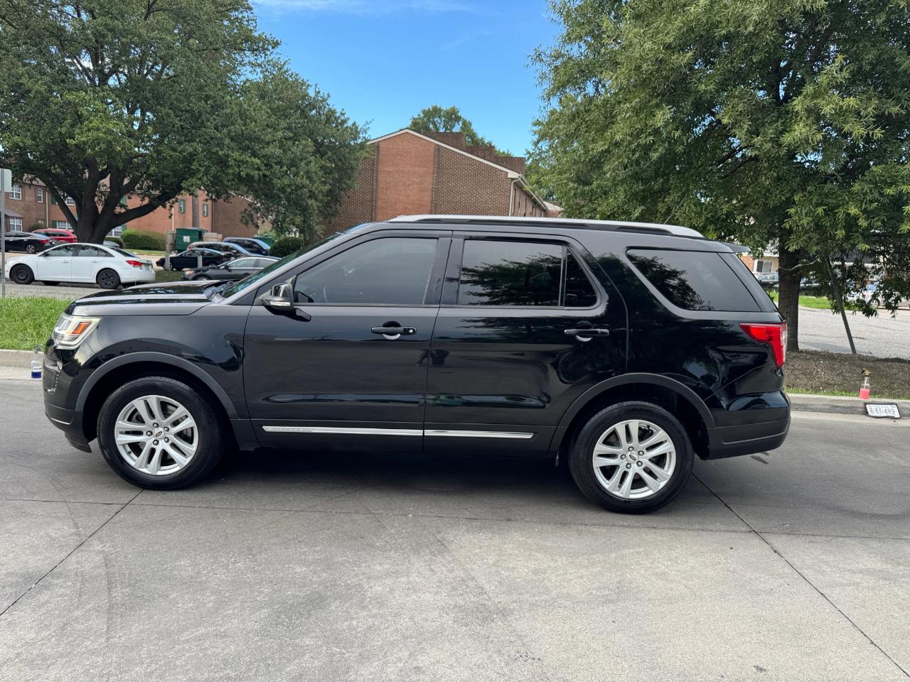 Ford Explorer XLT 4WD 2018