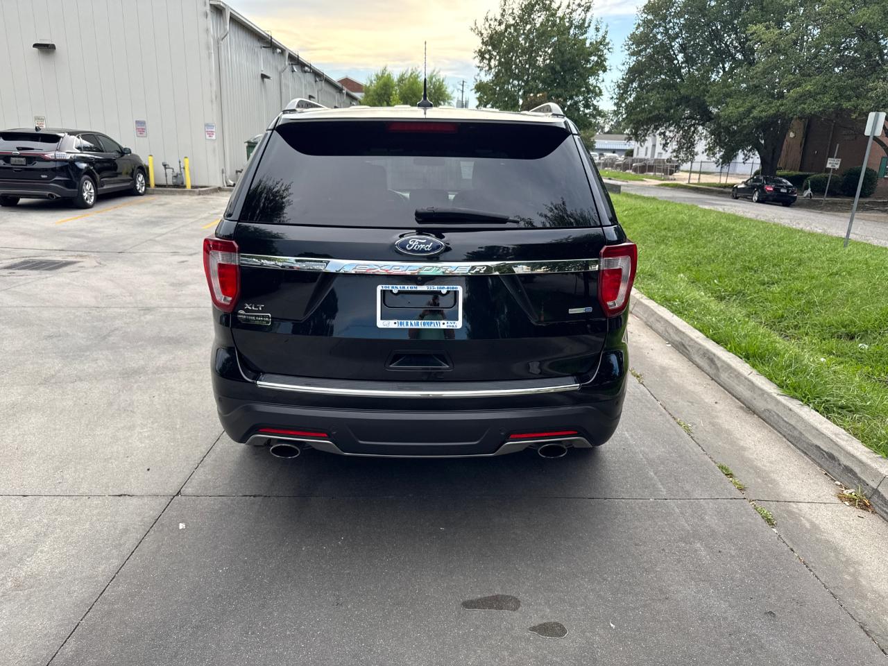 Ford Explorer XLT 4WD 2018