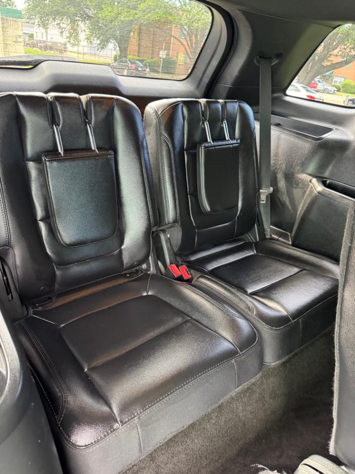 Ford Explorer XLT 4WD 2018
