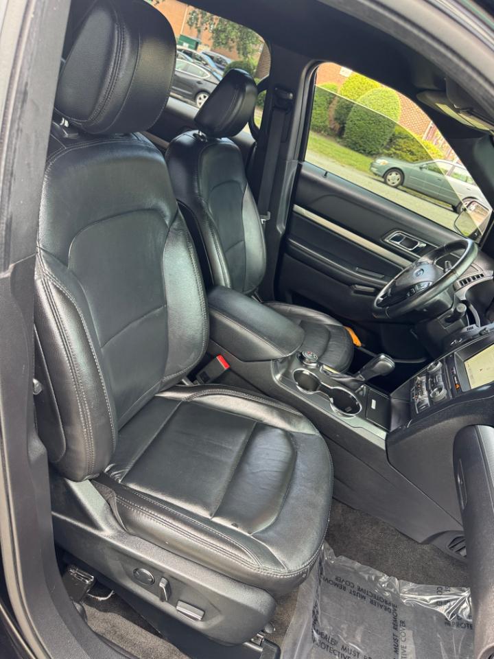 Ford Explorer XLT 4WD 2018