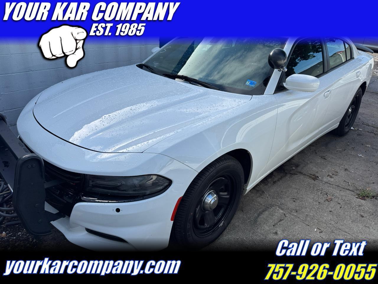 Dodge Charger 4dr Sdn Police RWD 2016
