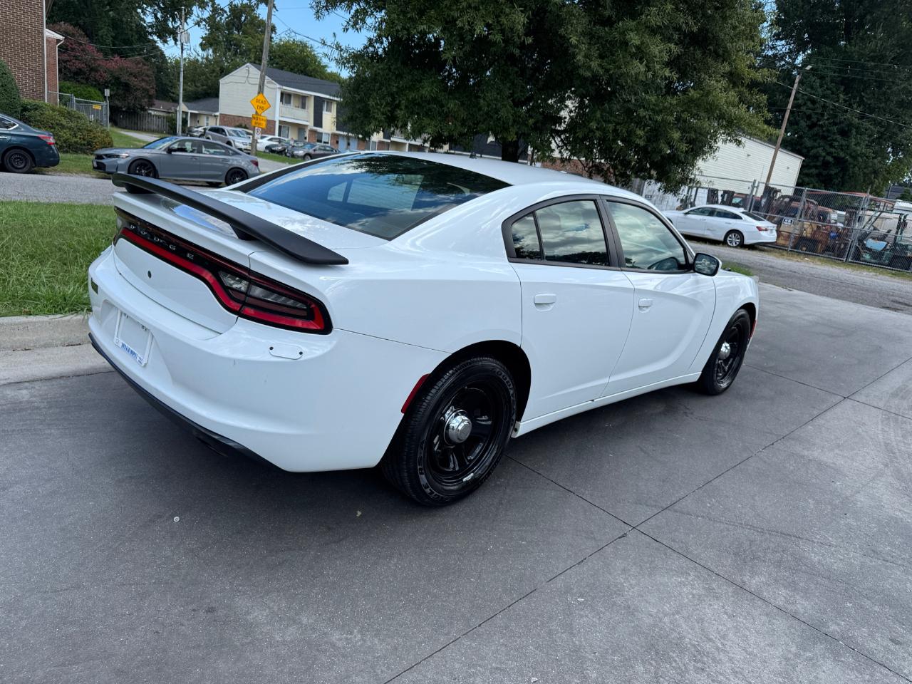 Dodge Charger 4dr Sdn Police RWD 2016