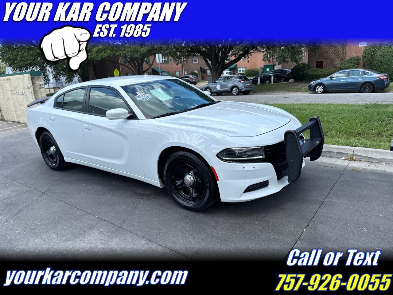 Dodge Charger 4dr Sdn Police RWD 2016