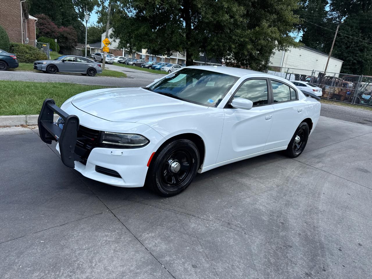Dodge Charger 4dr Sdn Police RWD 2016