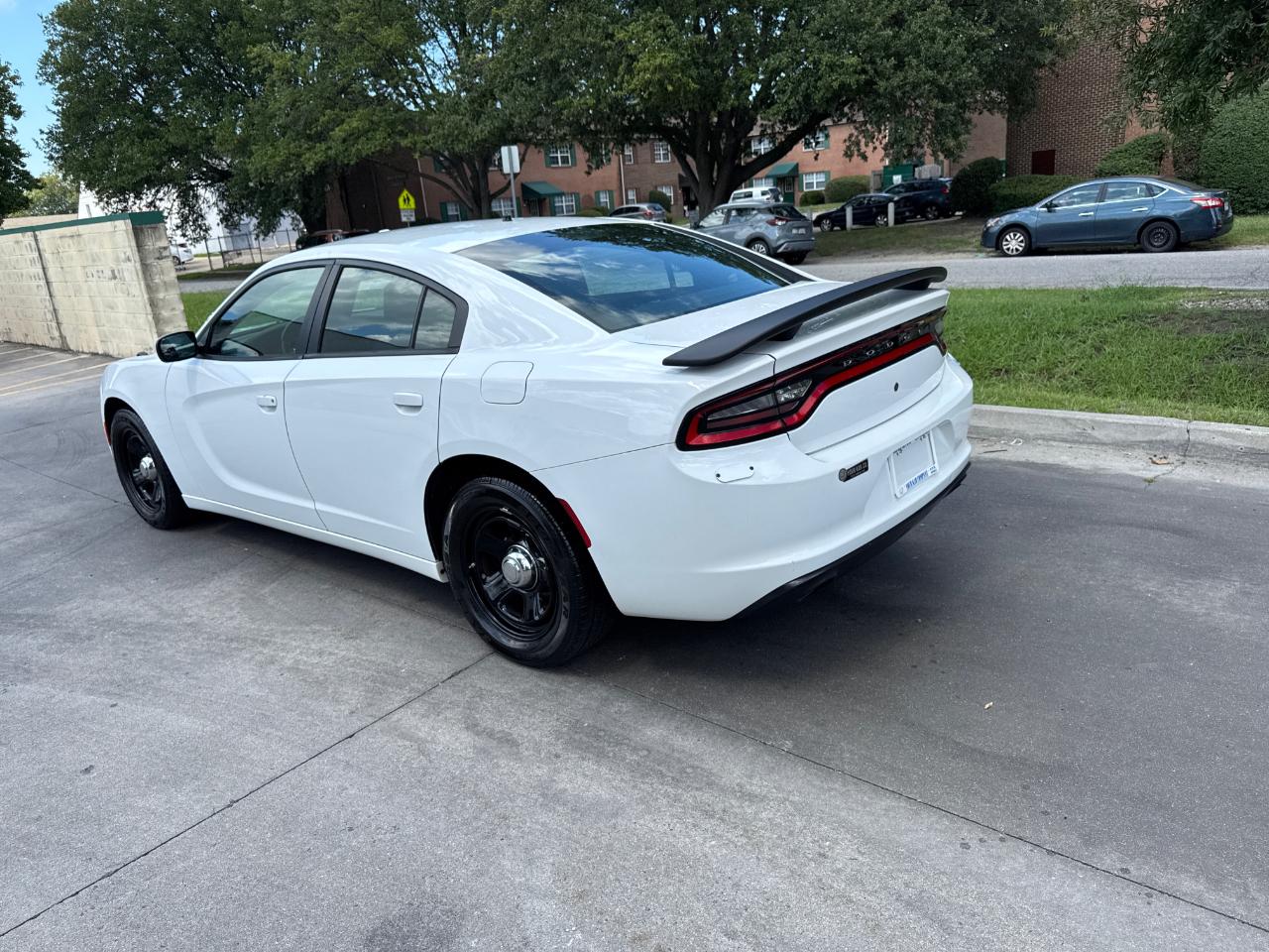 Dodge Charger 4dr Sdn Police RWD 2016