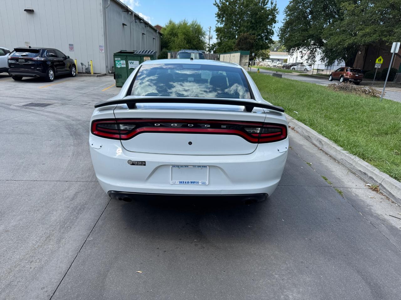 Dodge Charger 4dr Sdn Police RWD 2016