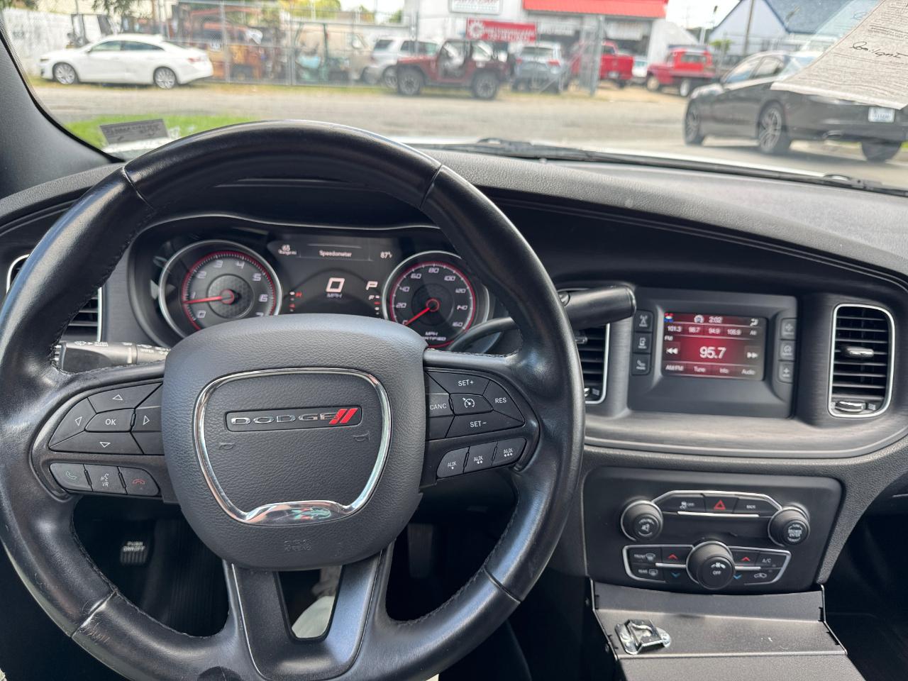Dodge Charger 4dr Sdn Police RWD 2016