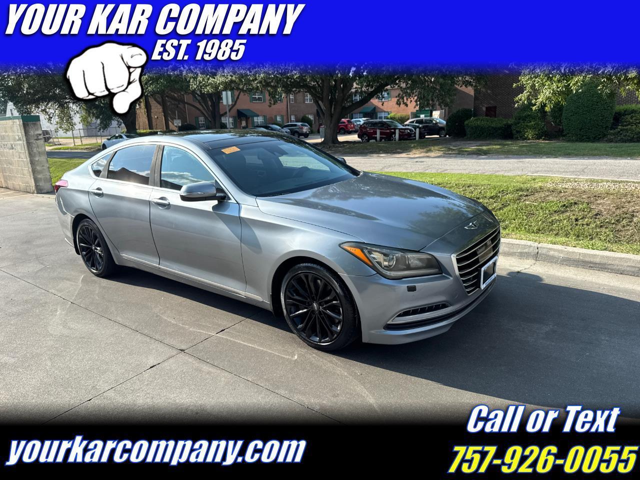 Hyundai Genesis  2015