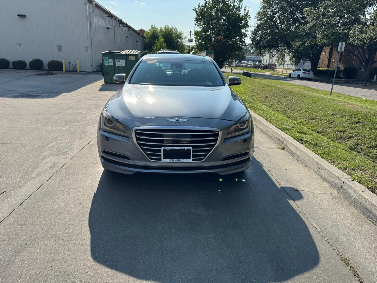 Hyundai Genesis  2015