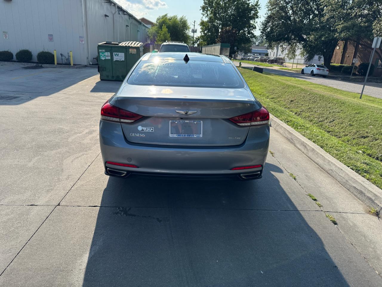 Hyundai Genesis  2015