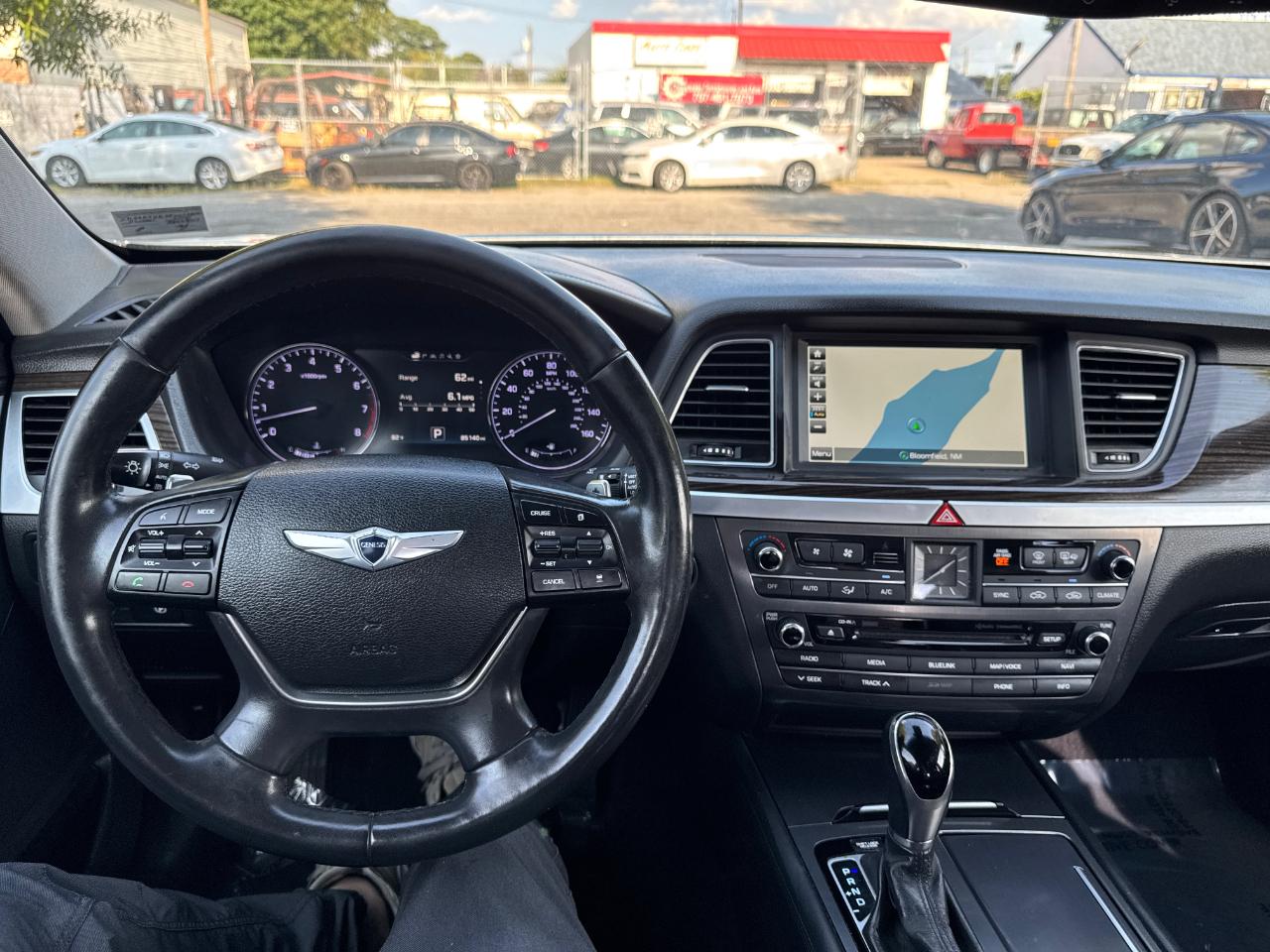 Hyundai Genesis  2015