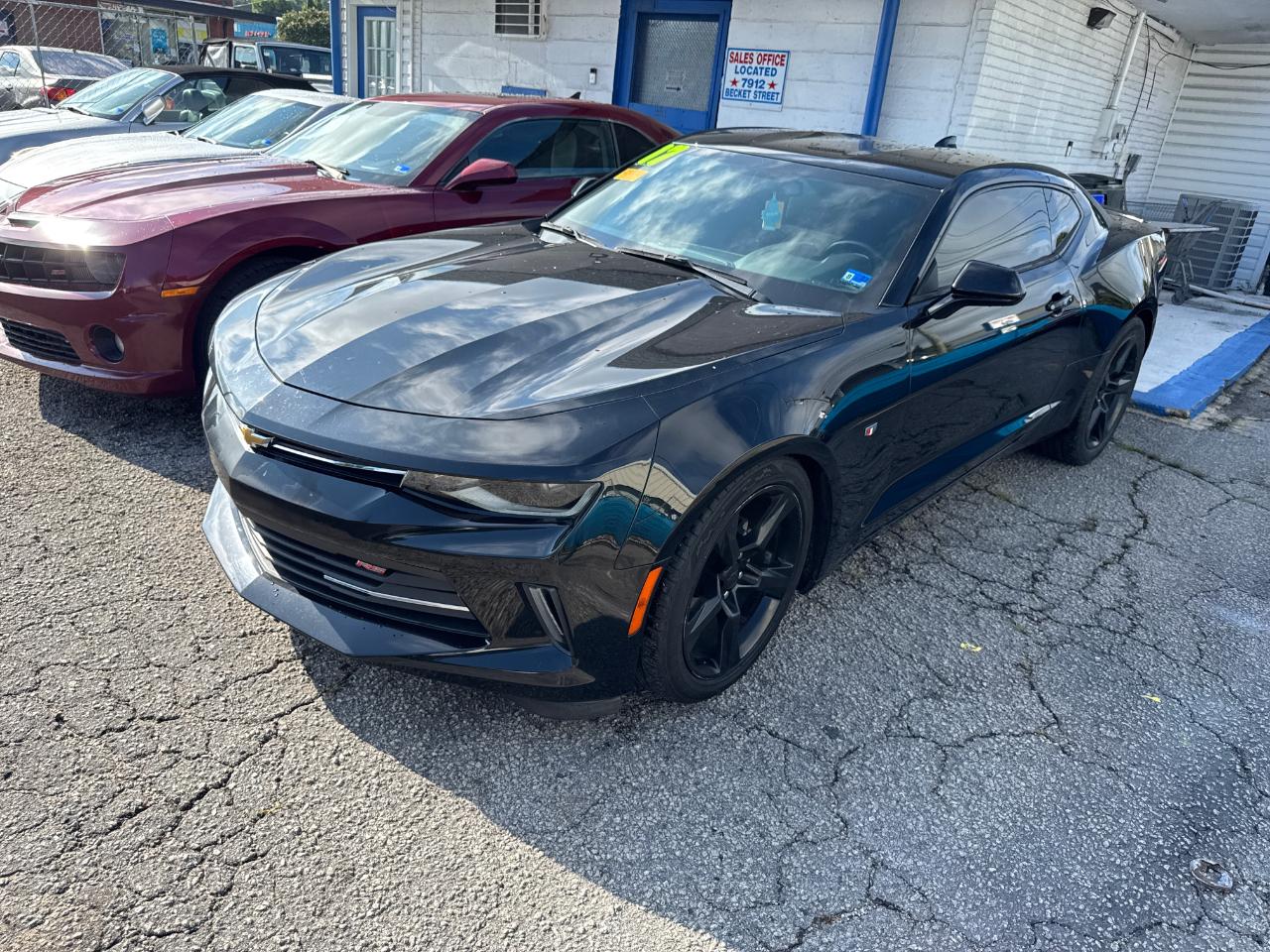 Chevrolet Camaro  2017