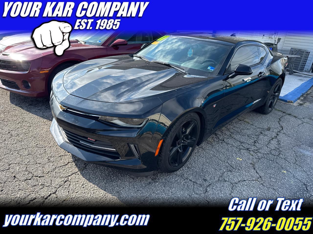 Chevrolet Camaro  2017