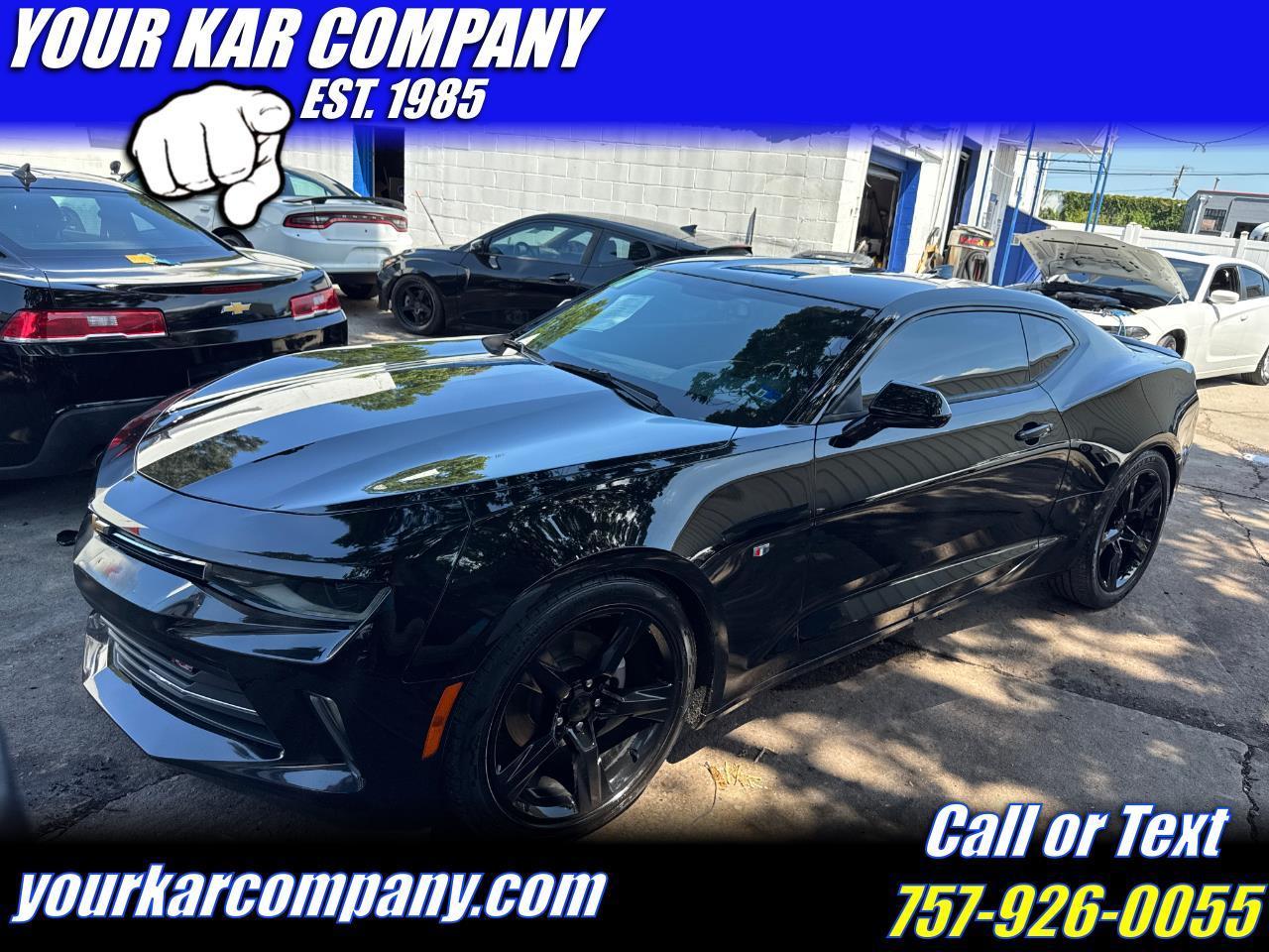 Chevrolet Camaro  2017