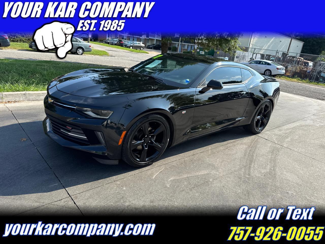 Chevrolet Camaro  2017