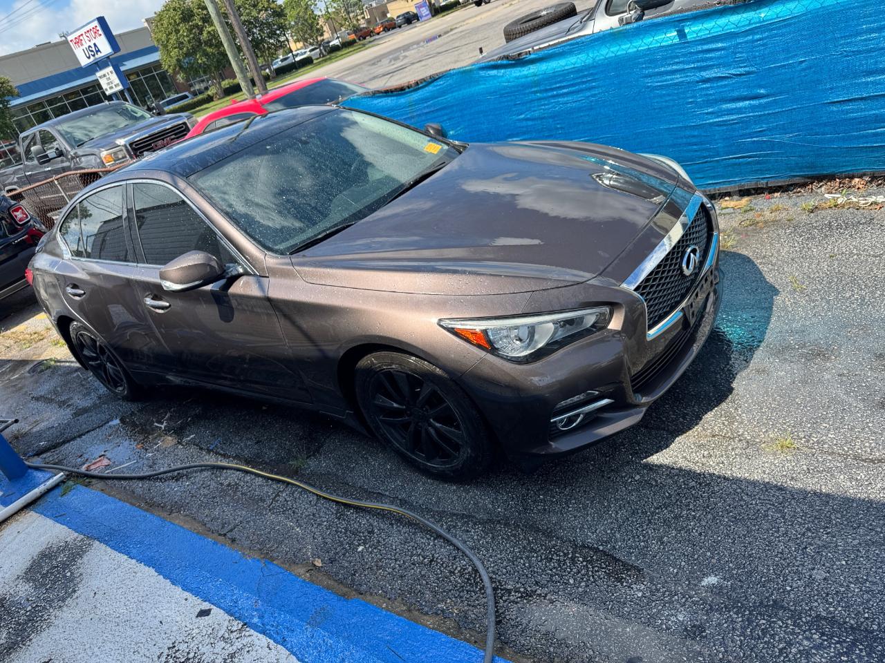 Infiniti Q50 4dr Sdn 3.0t Premium AWD 2016