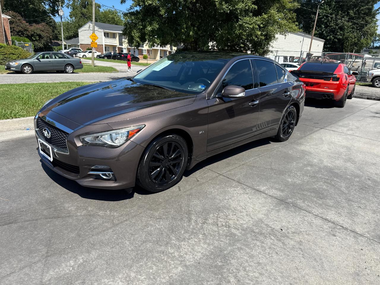 Infiniti Q50 4dr Sdn 3.0t Premium AWD 2016