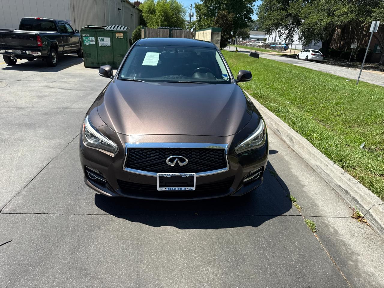 Infiniti Q50 4dr Sdn 3.0t Premium AWD 2016